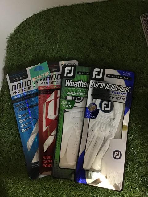 グローブ紹介！