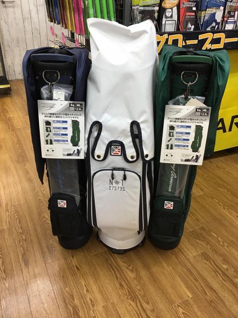 キャディバッグ入荷！！