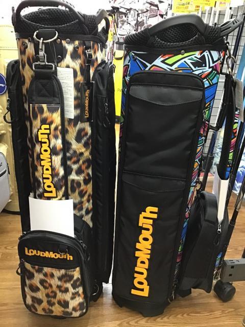 ラウンドマウスキャディバッグ