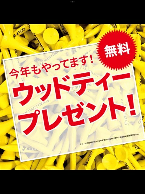 ティープレゼント！！