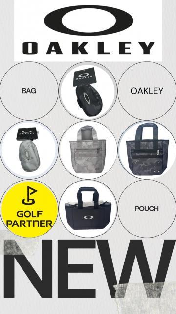 OAKLEYバック、ポーチ入荷しました