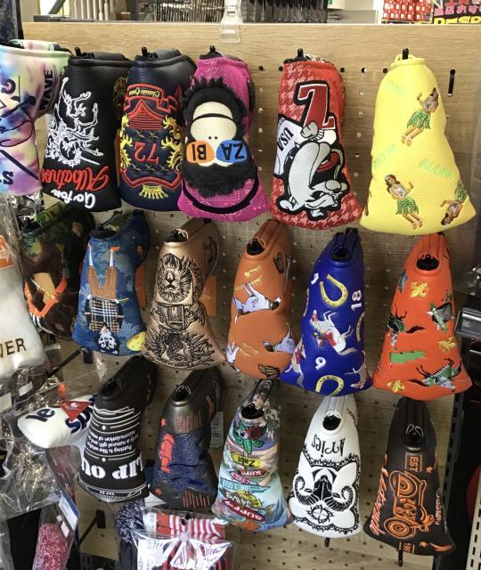 ヘッドカバー！