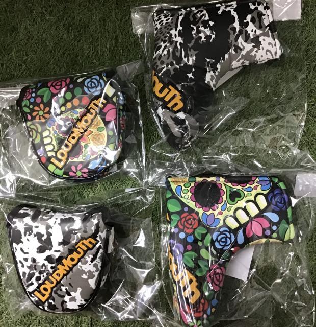 ヘッドカバー入荷！！