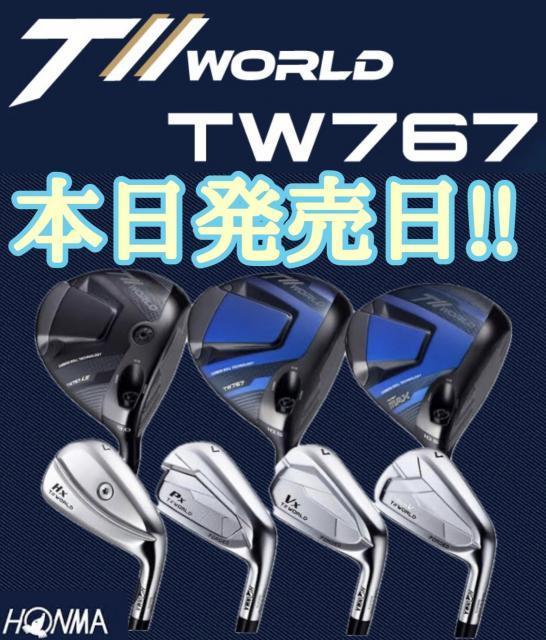 HONMAから新しいクラブ発売！
