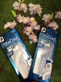 フットジョイ　グローブ！！