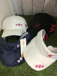 レディースキャップ・バイザー