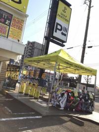 テント(^^♪テント(^^♪