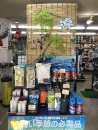 暑い夏の必需品！！！