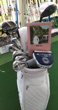 キャロウェイ（ＲＥＶＥ）レディースセット！！