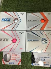 キャロウェイボール！！！！