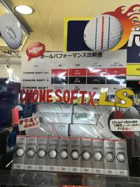 キャロウェイ新作ボール！！