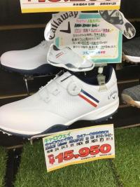キャロウェイ人気モデルシューズ入荷しました！
