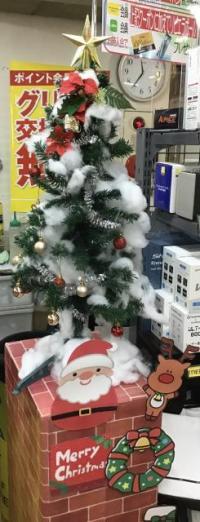 クリスマス装飾しましたぁ(^^)v