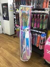 本間のゴルフバック入荷しました。