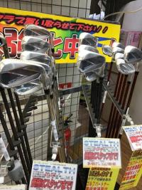 ステルス　アイアン