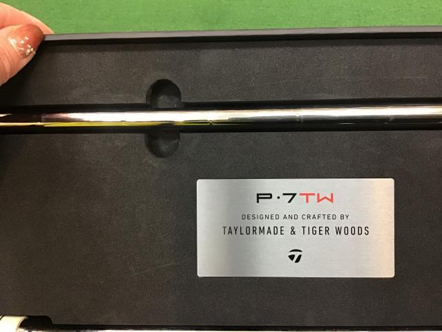 【本気の買取】タイガー・ウッズ使用ｱｲｱﾝ P・7TW