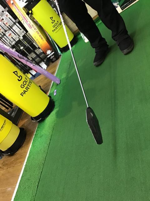 ジャンボ尾崎監修トレーニング器具【MANBURI】