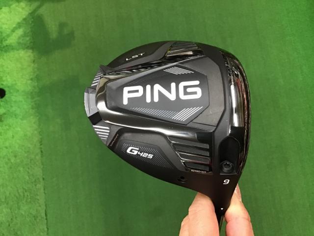 【本気の買取】人気の現行モデルPING G425 LST