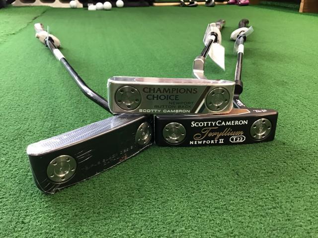キャメロンパター入荷