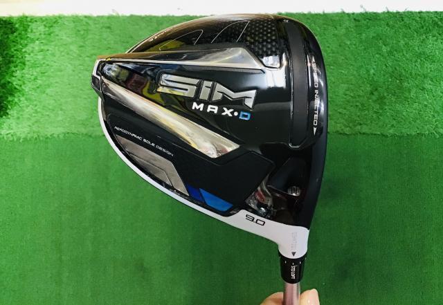 SIM MAX-Dドライバー入荷！