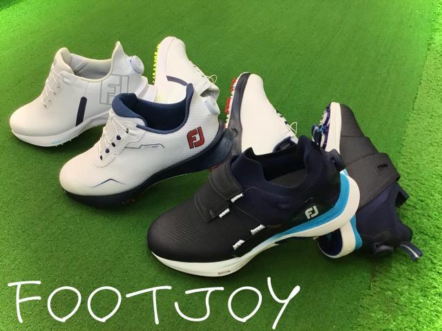 FootJoy今季モデル入荷！