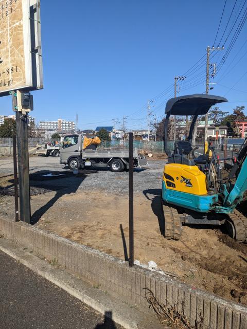 ＜再記＞駐車場変更のお知らせ