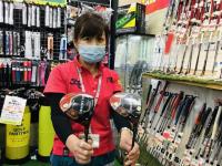 限定レッドのGLOIRE F2
