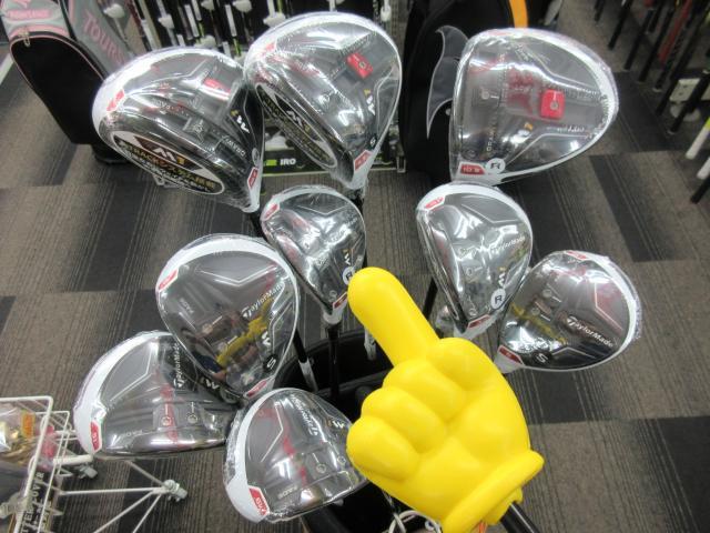 レフティクラブ大量入荷。