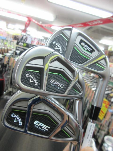 ＮＥＷモデルの試打クラブ続々入荷！！