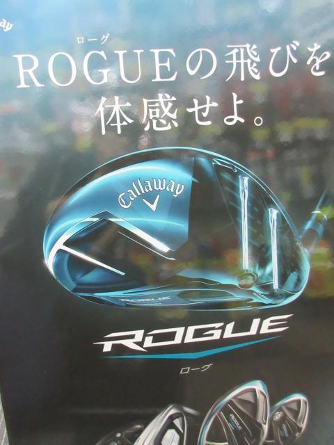 ローグ入荷～