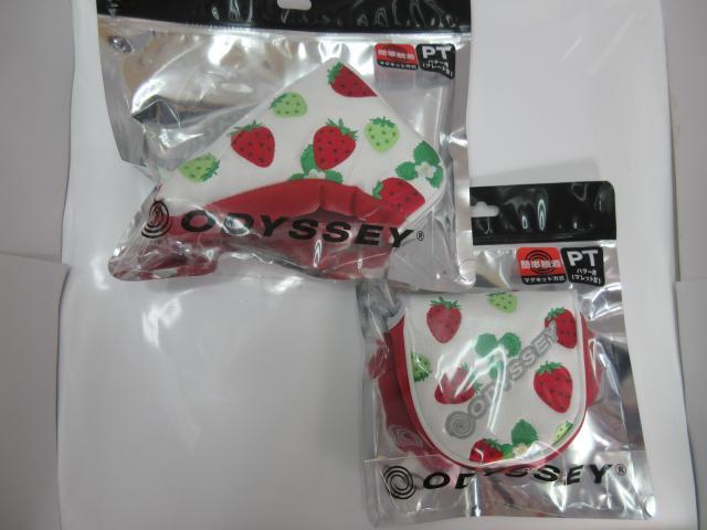 ヘッドカバー大量入荷！