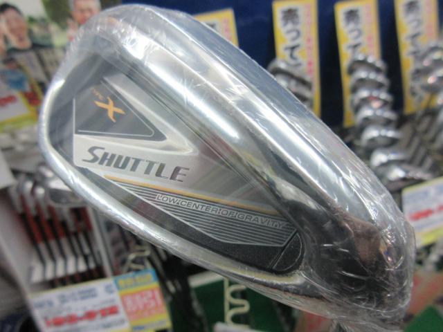 ぶっ飛び系アイアン。
