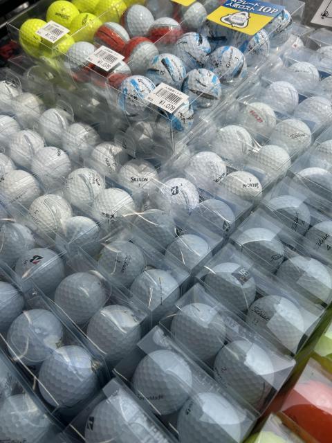 ロストボール入荷！