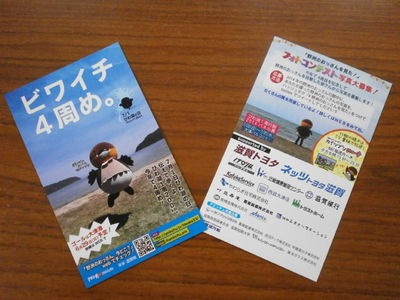 かいつぶりカード.JPG