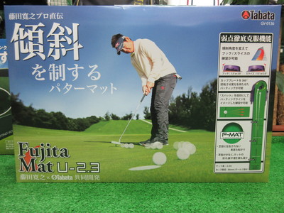 傾斜　藤田マット.JPG