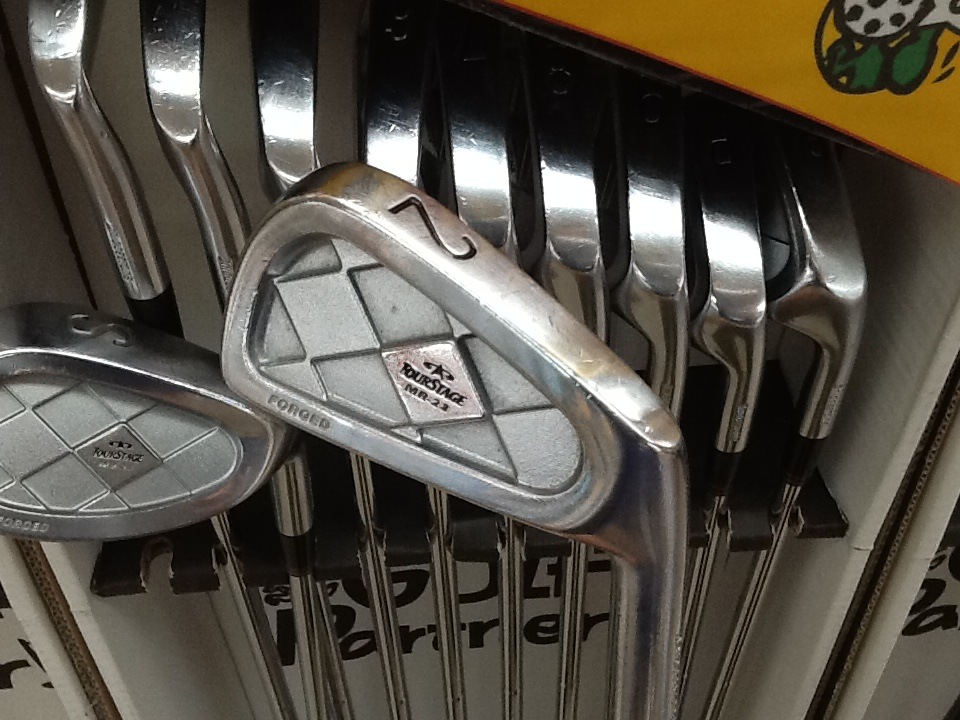 丸山茂樹プロ監修】ブリヂストン TOURSTAGE MR-23 アイアン 【激レア2