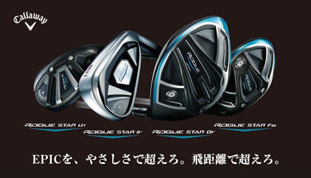 ROGUE 試打クラブ増えました