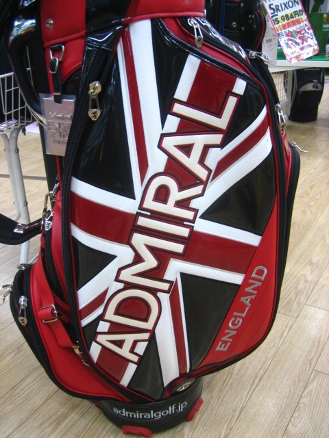 珍しいキャディバッグ Admiral 東加古川店 ゴルフのことなら東京大阪など全国に店舗のあるgolf Partner