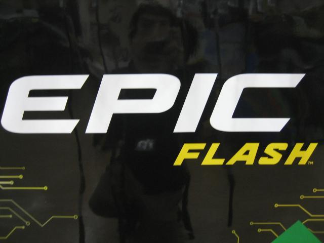 EPIC FLASH 試打クラブ入荷