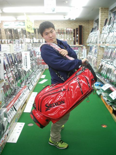 ★SRIXON限定モデルのキャディバッグが入荷いたしました★