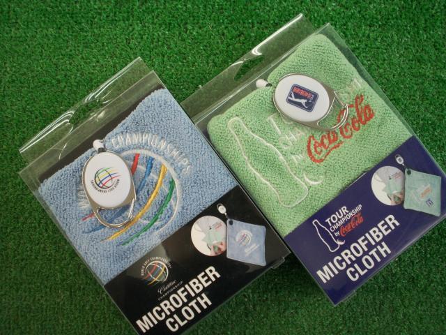 ★セルフプレーで活躍するマイクロファイバータオル付きキーホルダーのご紹介★
