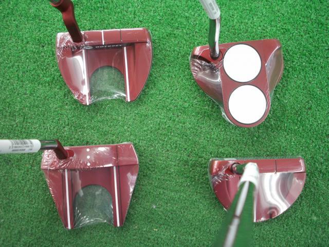 号外　★話題のODYSSEY　【RED】 パター入荷のお知らせ★