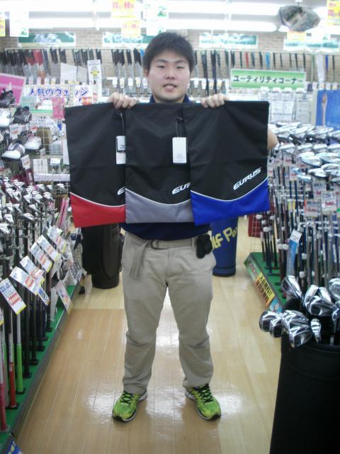 ★ミズノ　EURUSシューズバッグ入荷しました！★