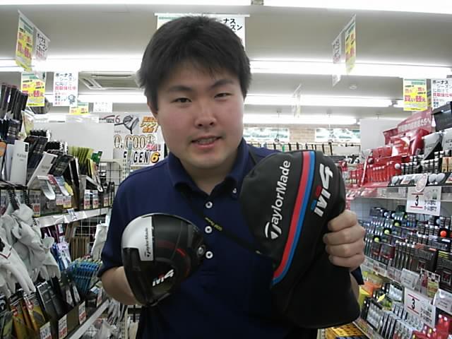 ★レフティ用　Ｍ4ドライバーが入荷しました★