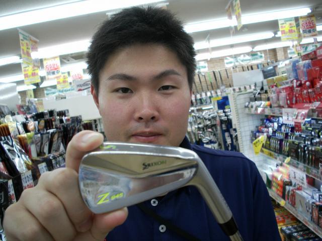 ★限定スリクソンアイアンが入荷しました★