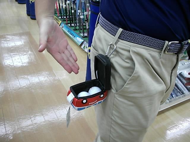 使いやすいボールケースが入荷しました 越谷花田店 ゴルフのことなら東京大阪など全国に店舗のあるgolf Partner