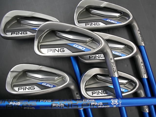 PING G30 アイアンセット｜越谷花田店｜ゴルフのことなら東京
