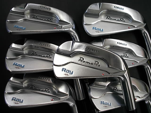 ＲｏｍａＲｏ Ｒａｙ Ｈ（新溝適合） アイアンセット入荷しました 