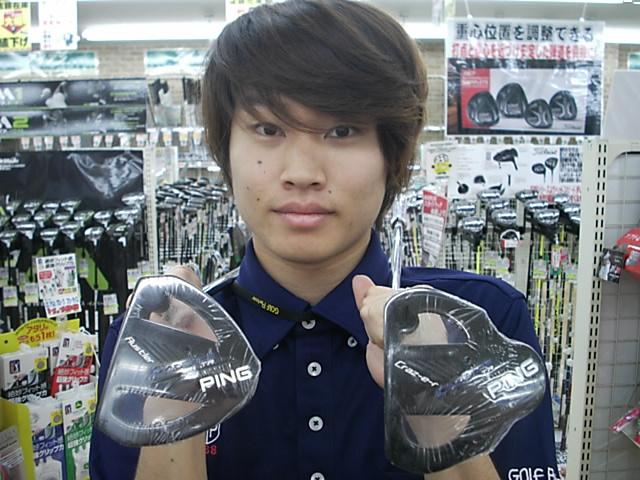 ロングパットを制する「青TR」 VS ショートパットを制する「黒TR」