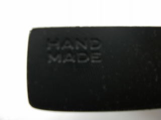 ◇◇ ゲージデザイン HAND MADE 黒染め L字マレット ◇◇｜越谷花田店